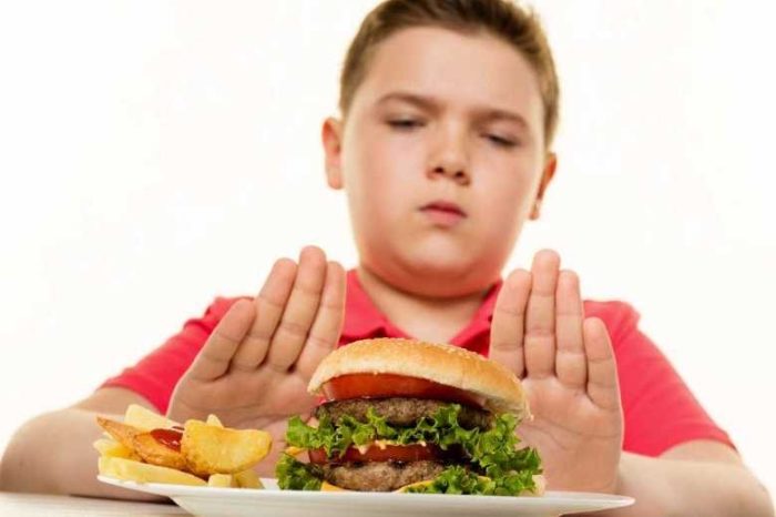 nadwaga u dzieci